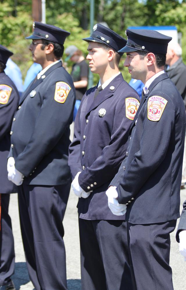 Memorial Day 2013. The Nanuet Fire Department helps remember all of those who made the ultimate sacrifice to our great nation.
Photo by Vincent P. Tuzzolino